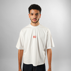 NO HATE JUST OWLZ BOXY TEE