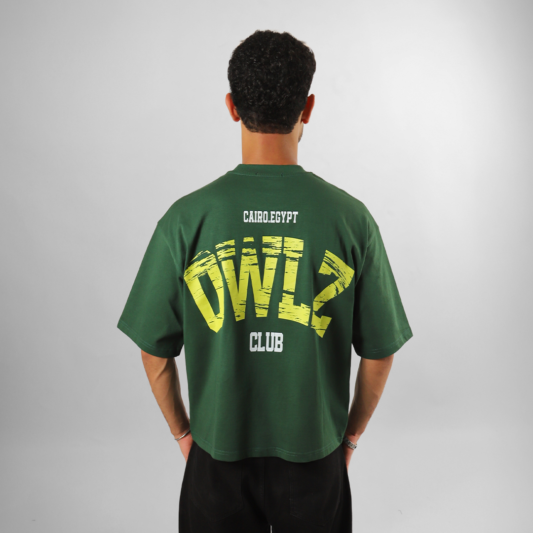OWLZ CLUB BOXY TEE