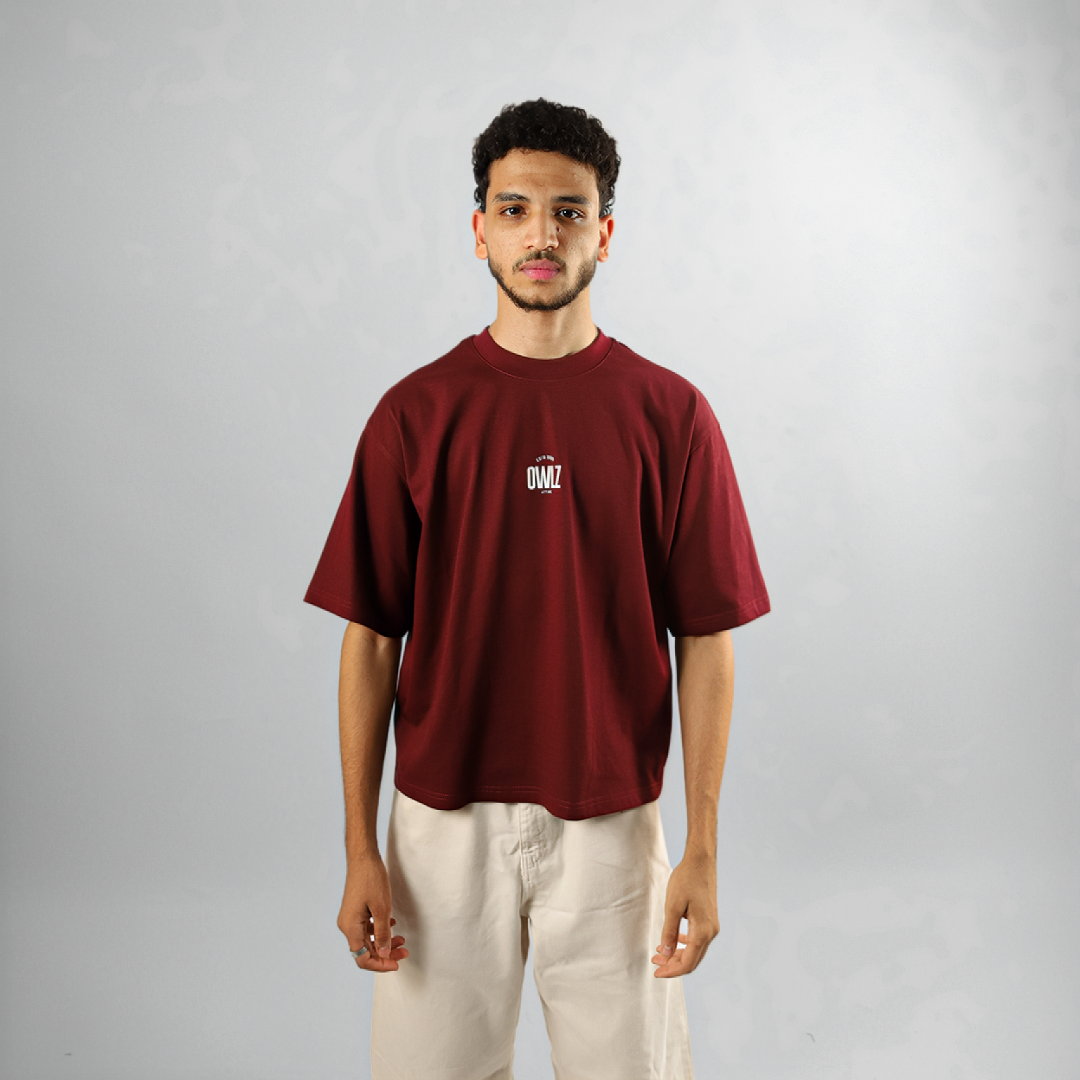 UNKNOWN HOURS BOXY TEE