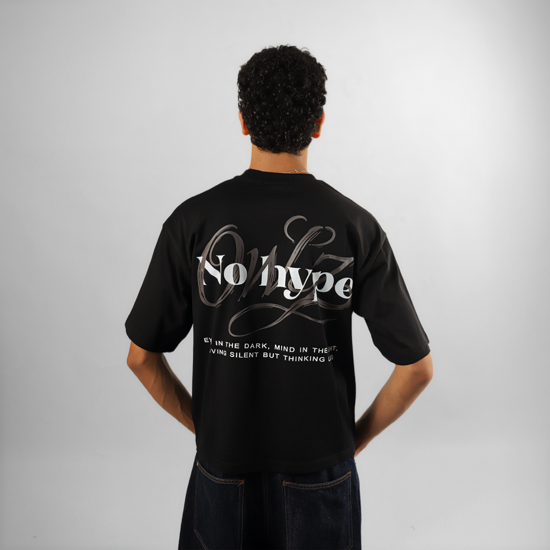 NO HYPE BOXY TEE