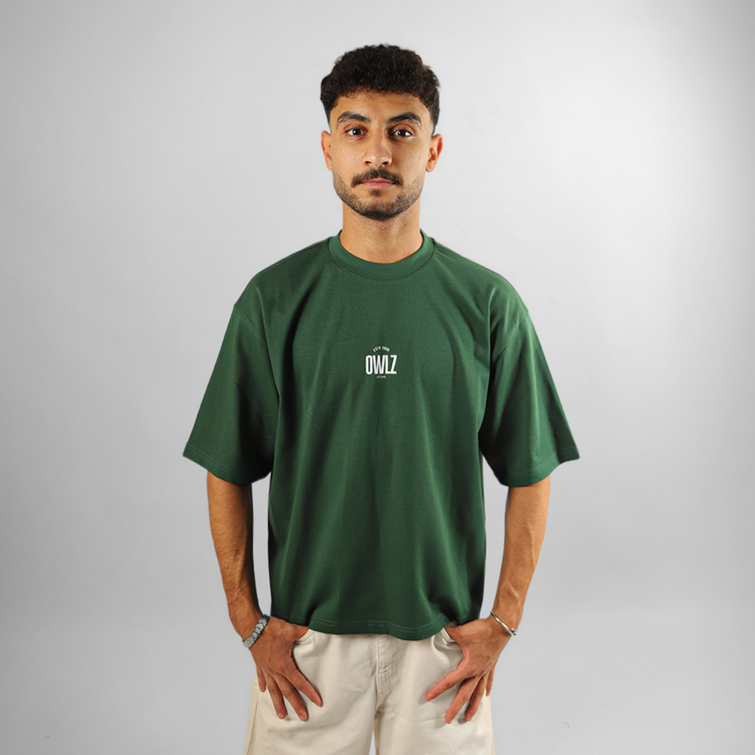 OWLZ 03 BOXY TEE