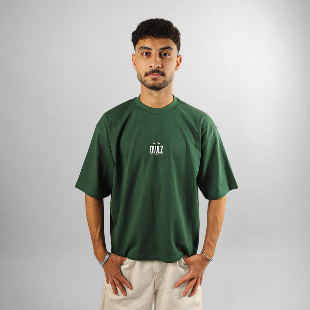 OWLZ 03 BOXY TEE