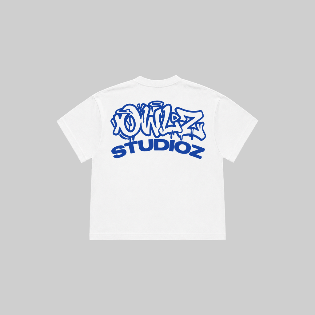 OWLZ STUDIOZ [GRAFFITI] BOXY TEE