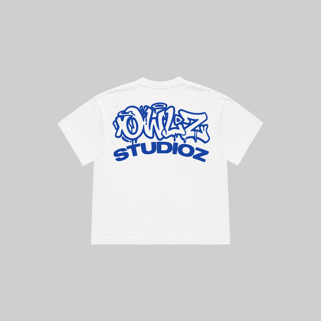 OWLZ STUDIOZ [GRAFFITI] BOXY TEE