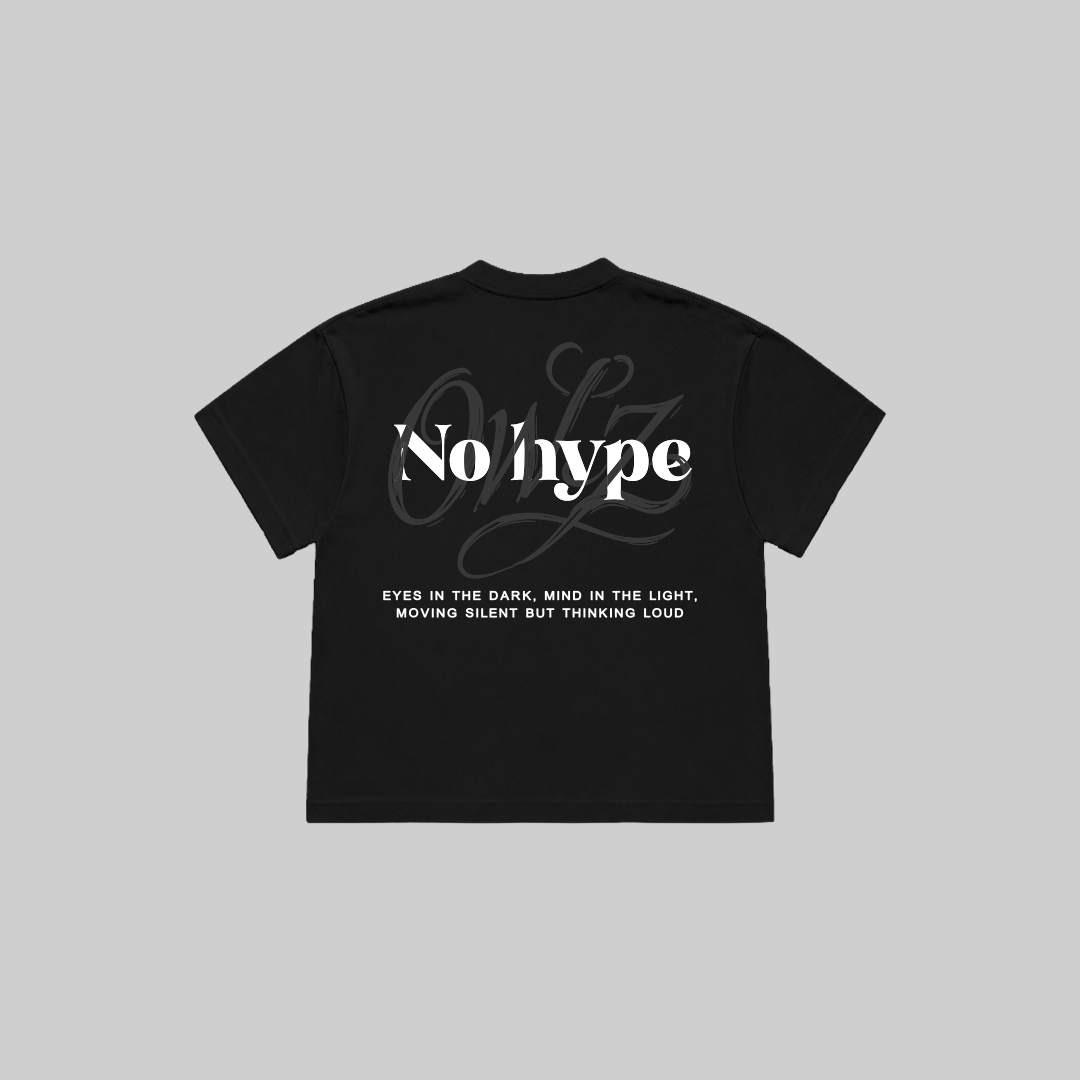 NO HYPE BOXY TEE