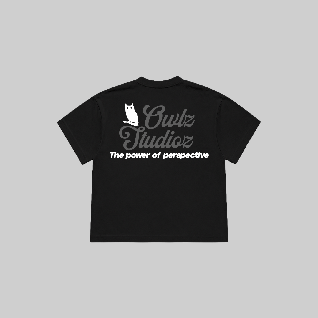 POWER OF PERSPECTIVE BOXY TEE