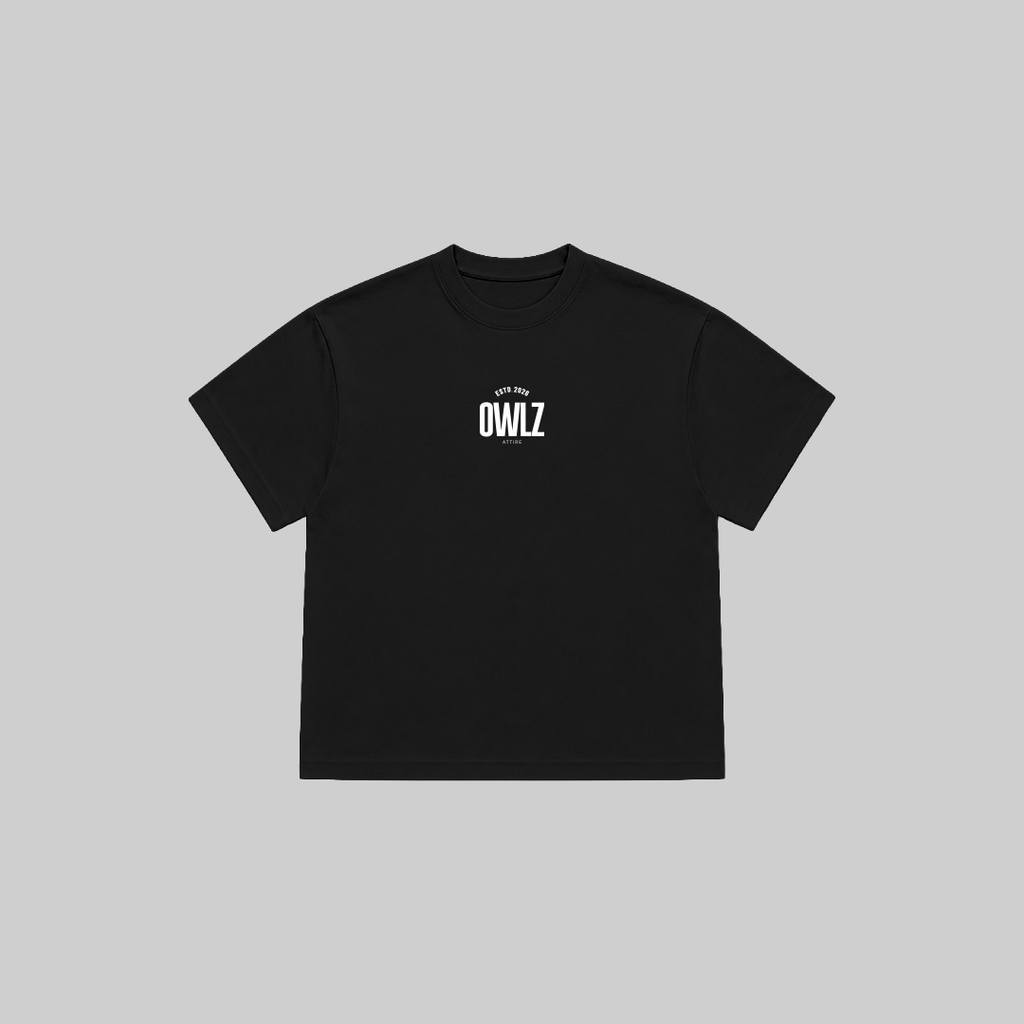 POWER OF PERSPECTIVE BOXY TEE