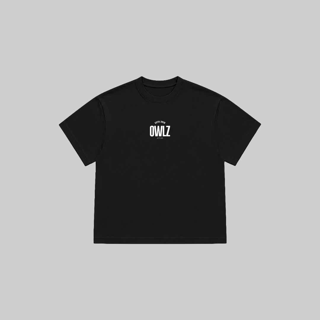 POWER OF PERSPECTIVE BOXY TEE
