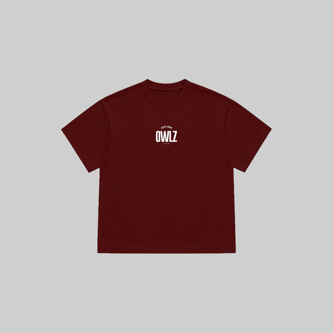 UNKNOWN HOURS BOXY TEE