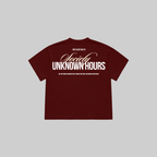 UNKNOWN HOURS BOXY TEE