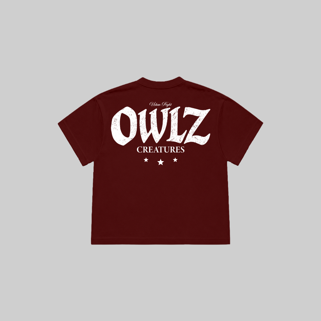 URBAN CREATURES BOXY TEE