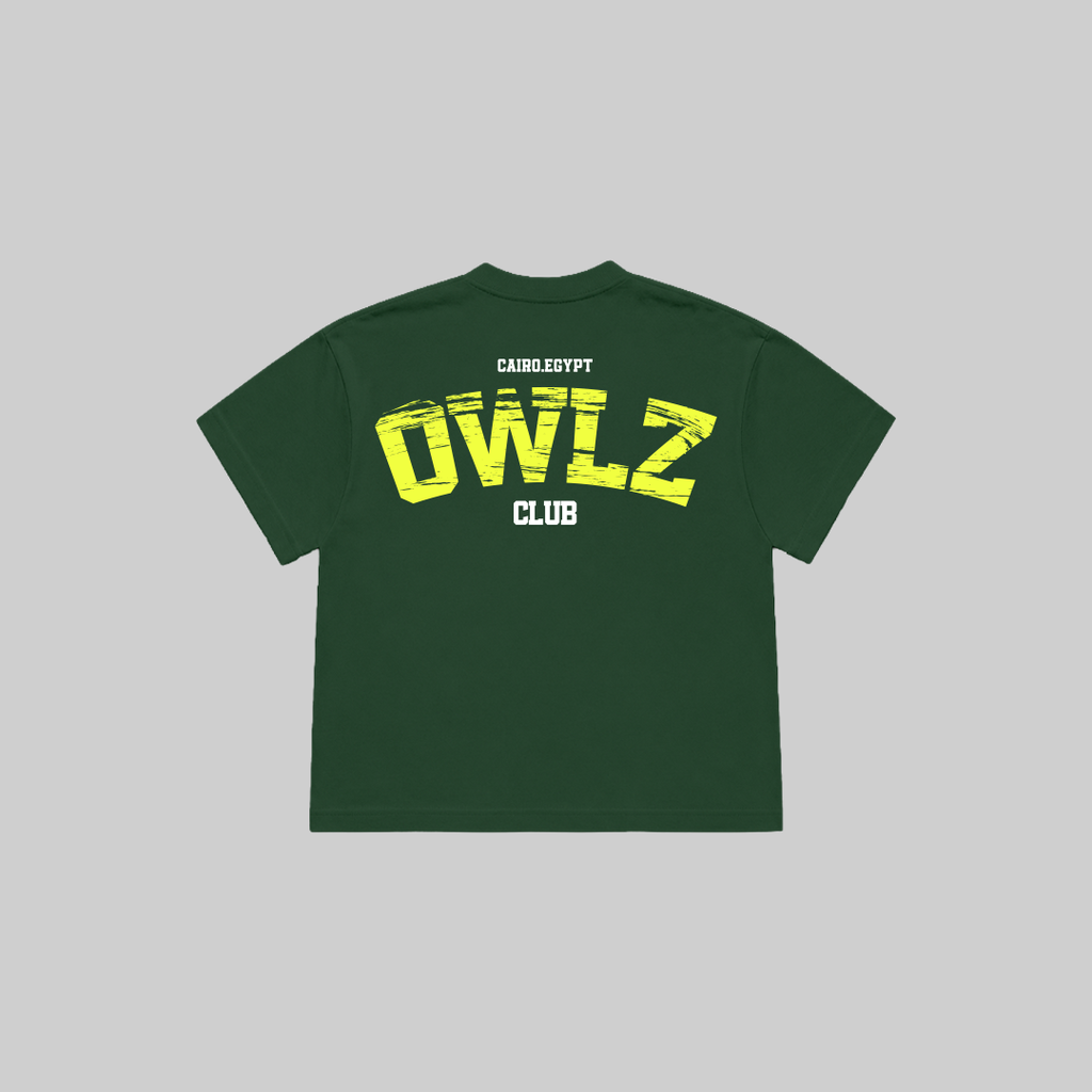 OWLZ CLUB BOXY TEE