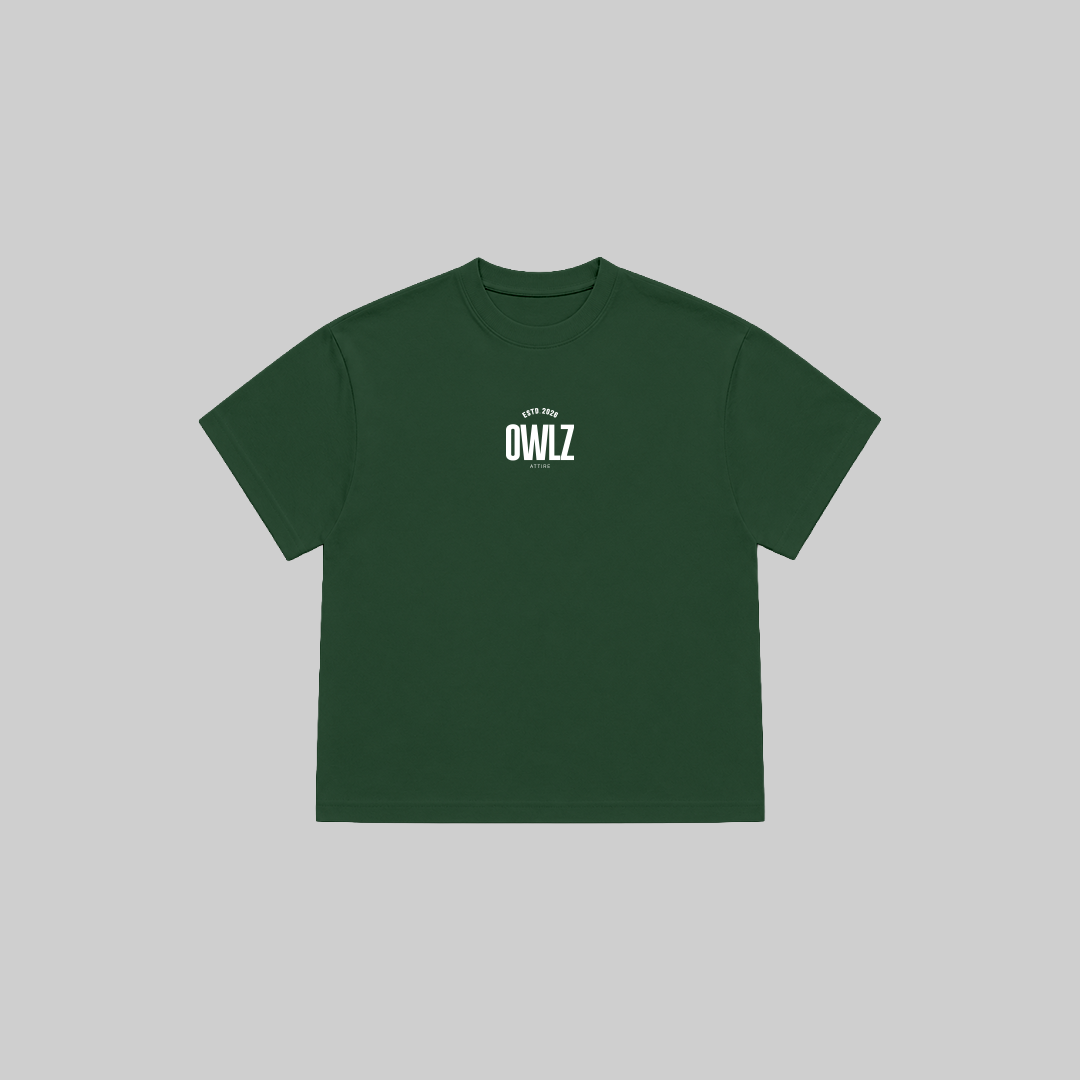OWLZ 03 BOXY TEE