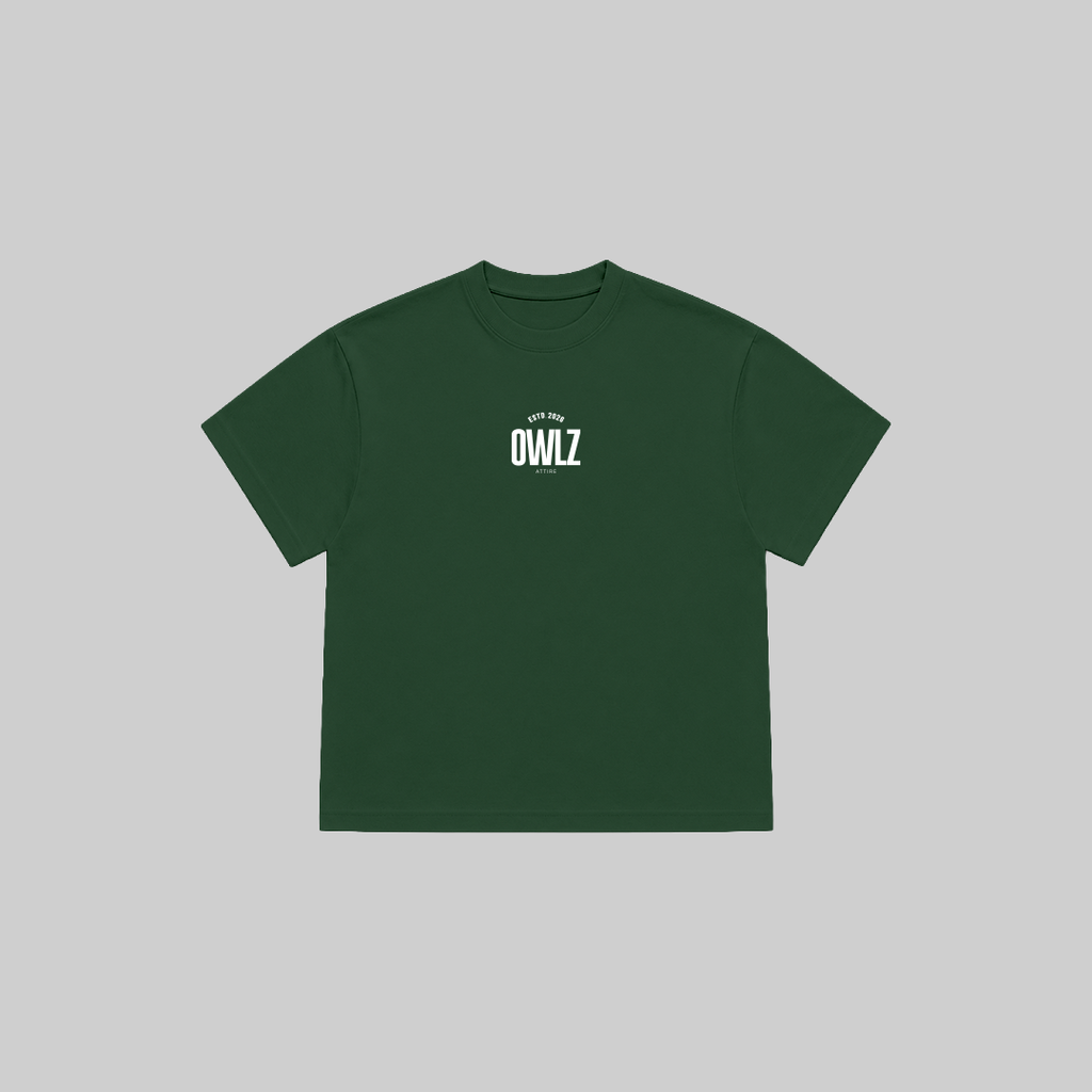 OWLZ CLUB BOXY TEE
