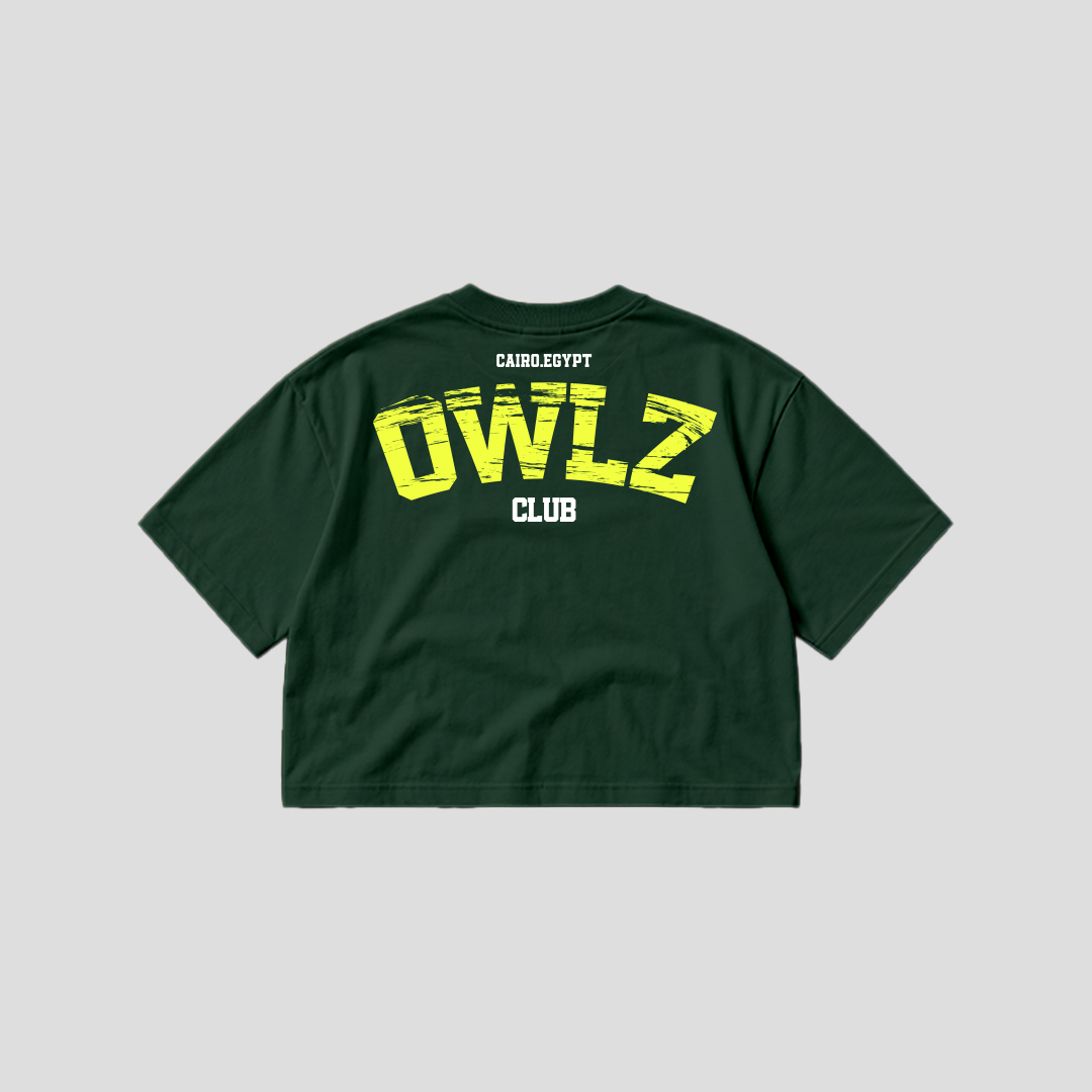 OWLZ CLUB BOXY TEE