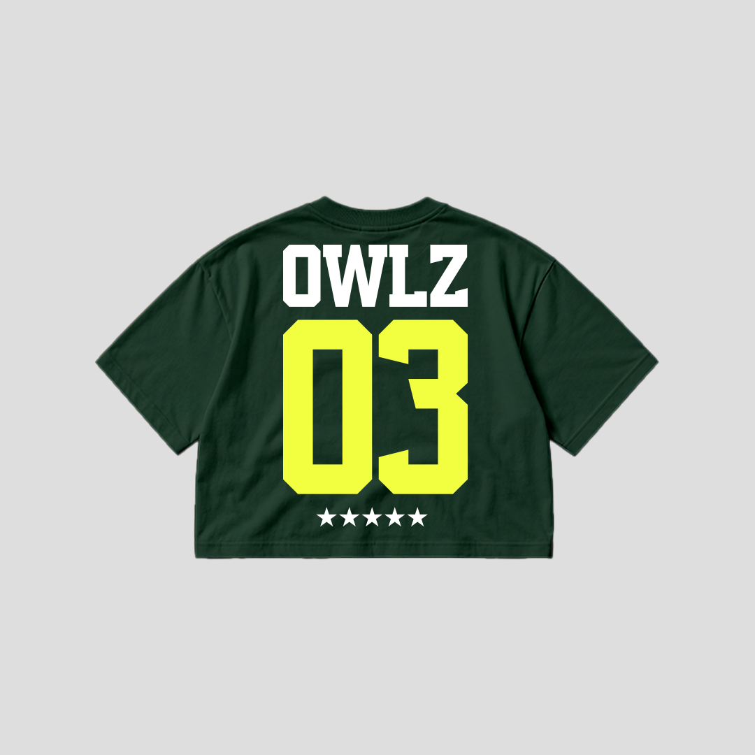 OWLZ 03 BOXY TEE