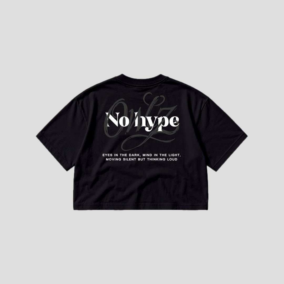NO HYPE BOXY TEE