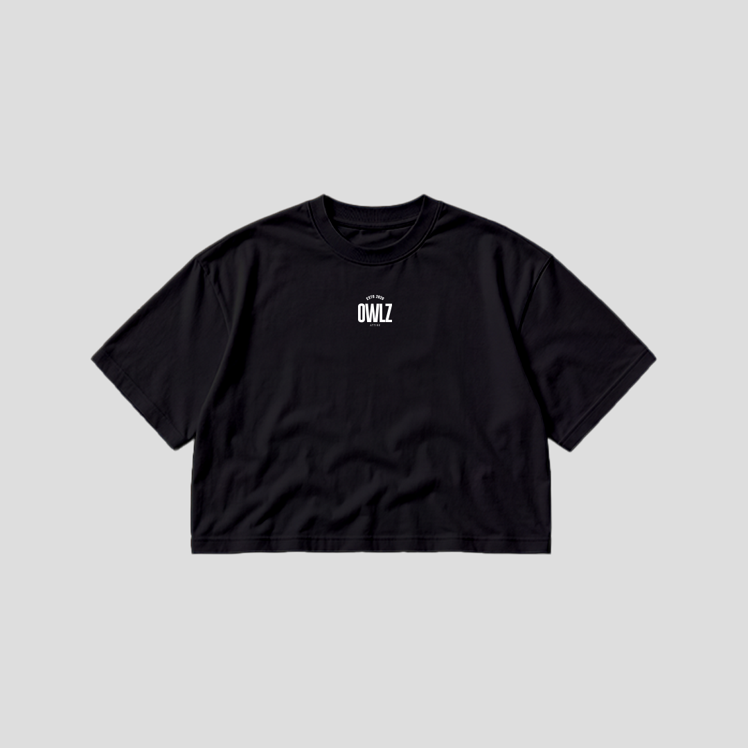 NO HYPE BOXY TEE